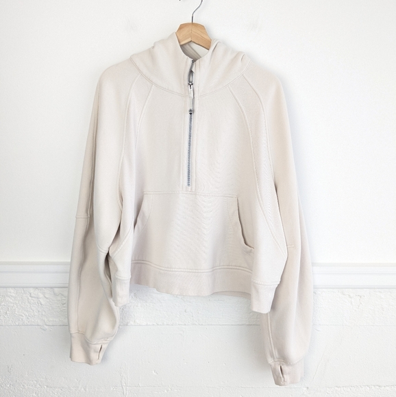Lululemon • Scuba Oversized 1/2 Zip Hoodie - Picture 2 of 10